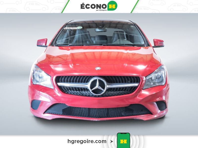 Mercedes Benz CLA 821588 | CLA 250 4 MATIC CUIR TOIT BLUETOOTH MAGS 2016 Rouge Laval - photo #1