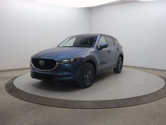 Mazda CX-5 2020 2020 Bleu