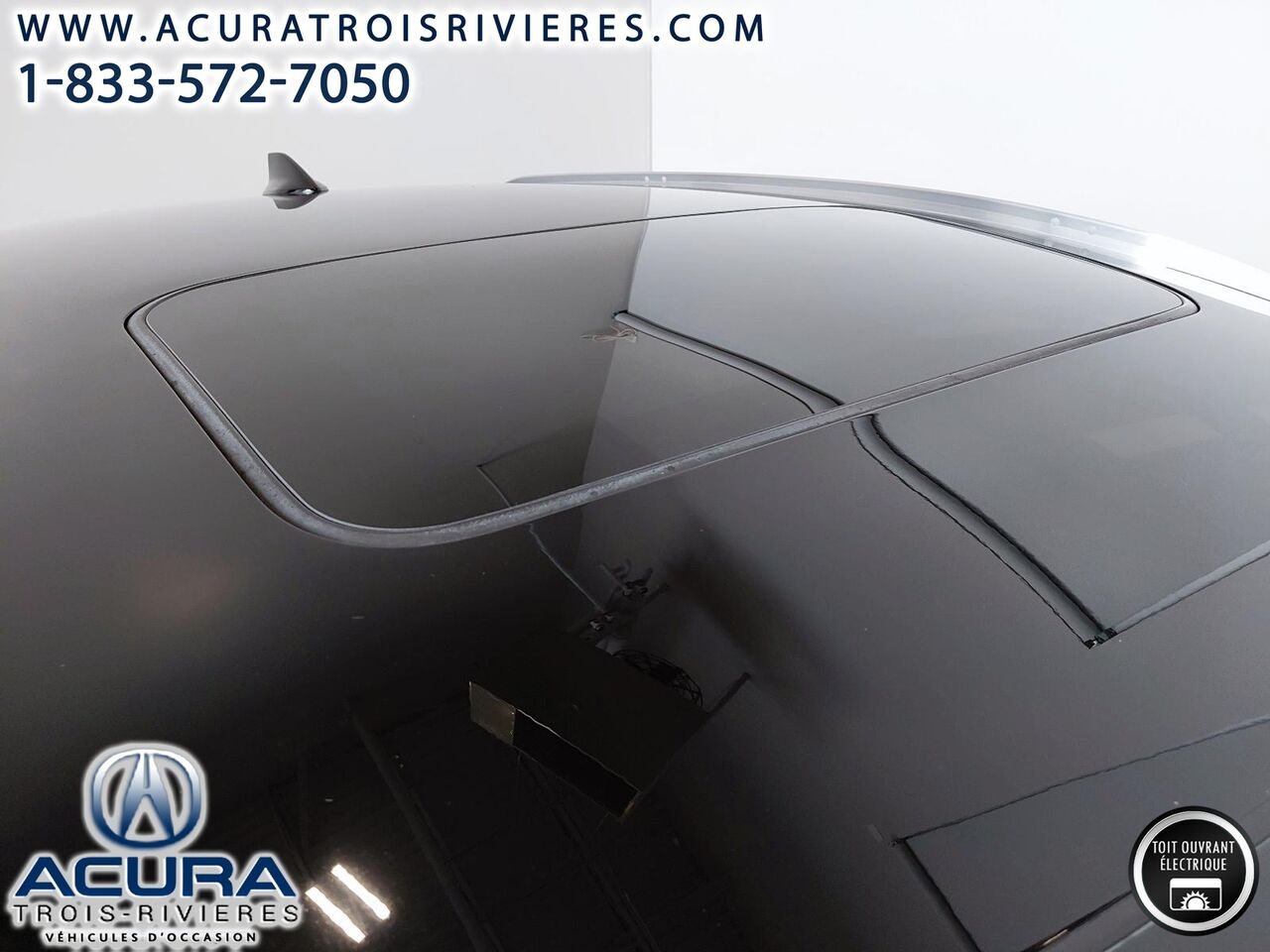 2020 Honda HR-V TOURING Black Trois-Rivières - photo #5