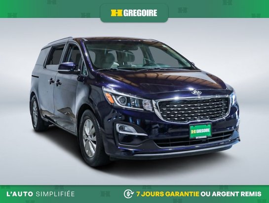Kia Sedona 2019 2019 Bleu