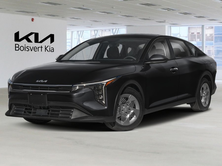 2026 Kia K4 2026 Aurora Black