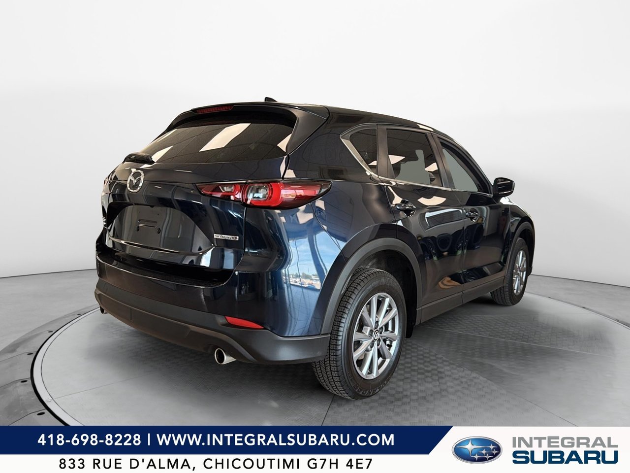 Mazda CX-5 NIV JM3KFBCM6P0173718 2023 Bleu Chicoutimi - photo #5