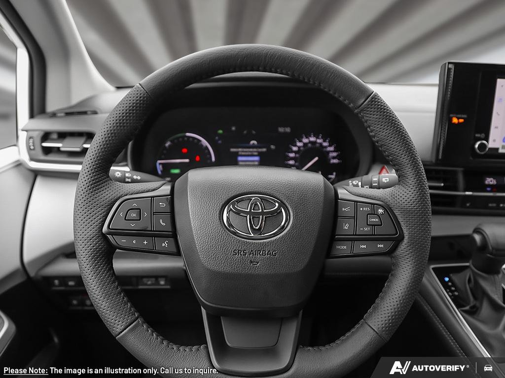 2026 Toyota Sienna 2601588 | LE White Edmonton - photo #12