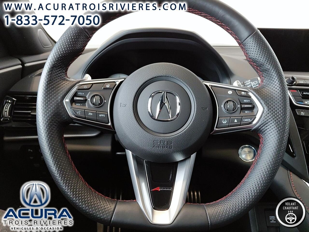 Acura RDX A-SPEC - SH AWD 2025 Gris Trois-Rivières - photo #23