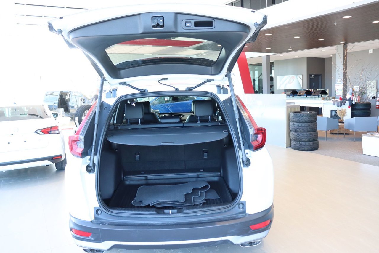 2021 Honda CR-V VIN 2HKRW2H43MH207256 White Chicoutimi - photo #20