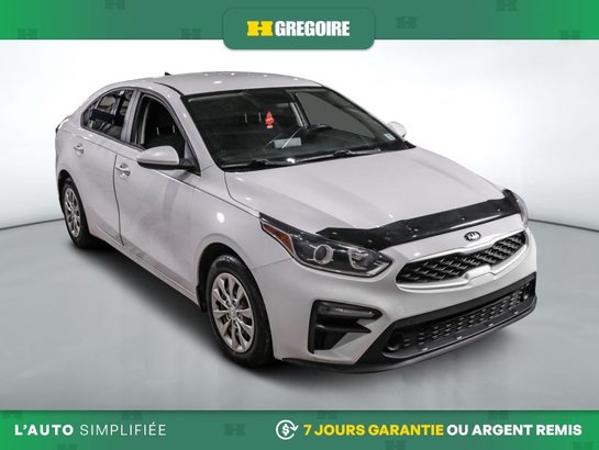 Kia Forte 2020 2020 Blanc