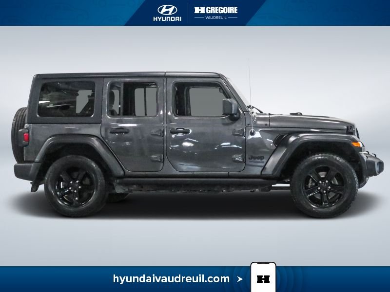 Jeep Wrangler Unlimited YA877 | Sport 4x4 2019 Gris Laval - photo #12
