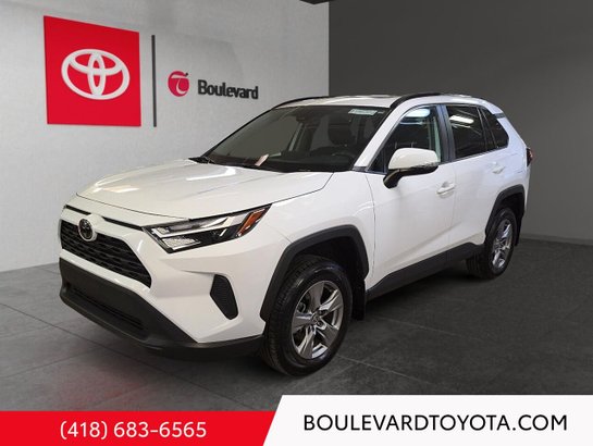 Toyota RAV4 2025 2025 Blanc