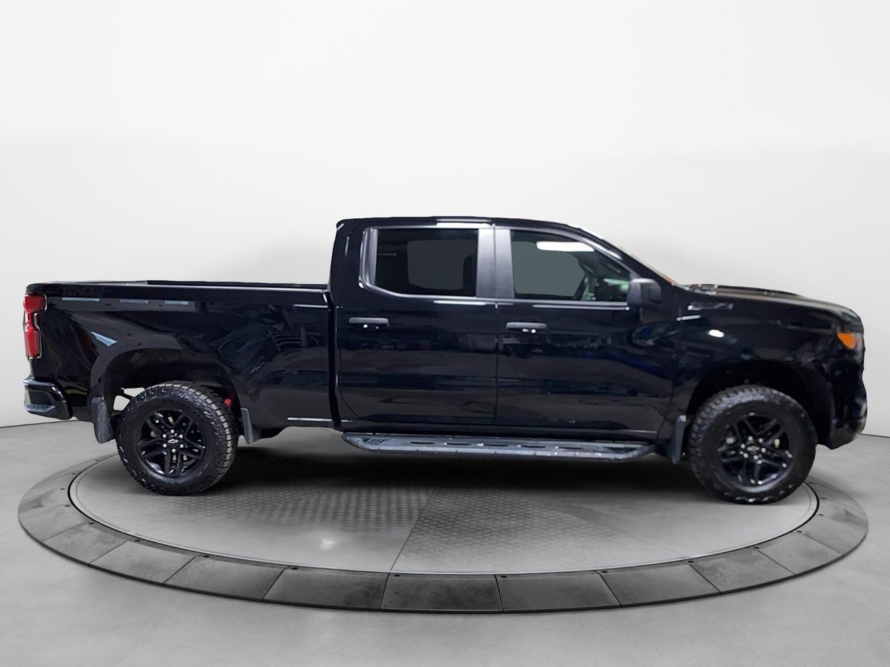 2024 Chevrolet Silverado 1500 VIN 3GCUDCE8XRG199718 Black Chicoutimi - photo #1