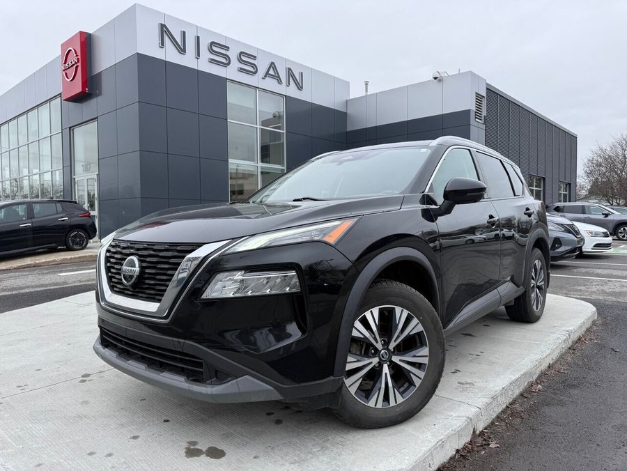 Nissan Rogue 2021 2021 Noir