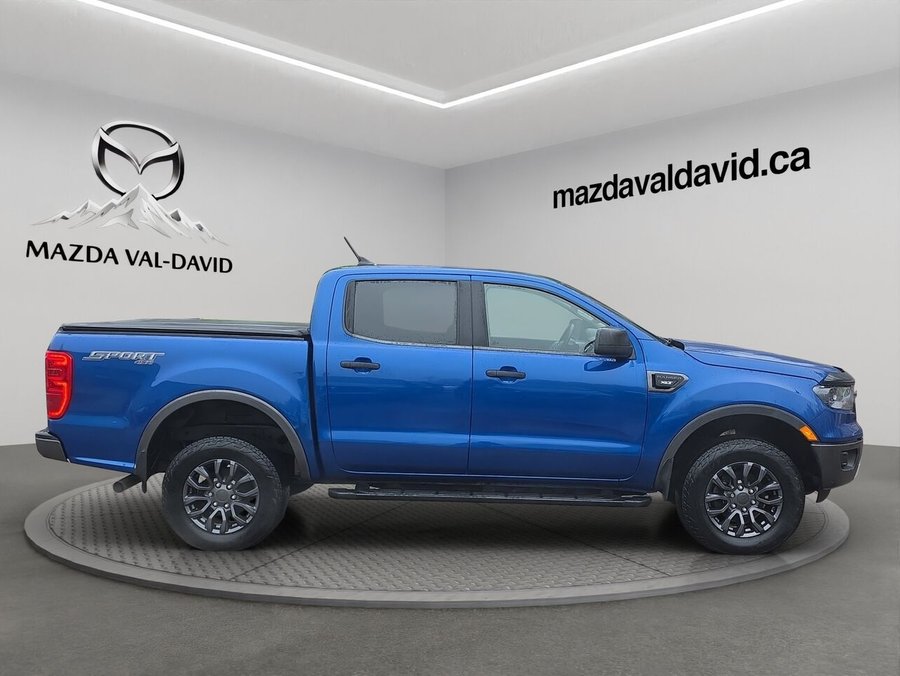 2020 Ford RANGER SUPERCREW XL, attelage de remorque, marchepieds, écran tactile Blue