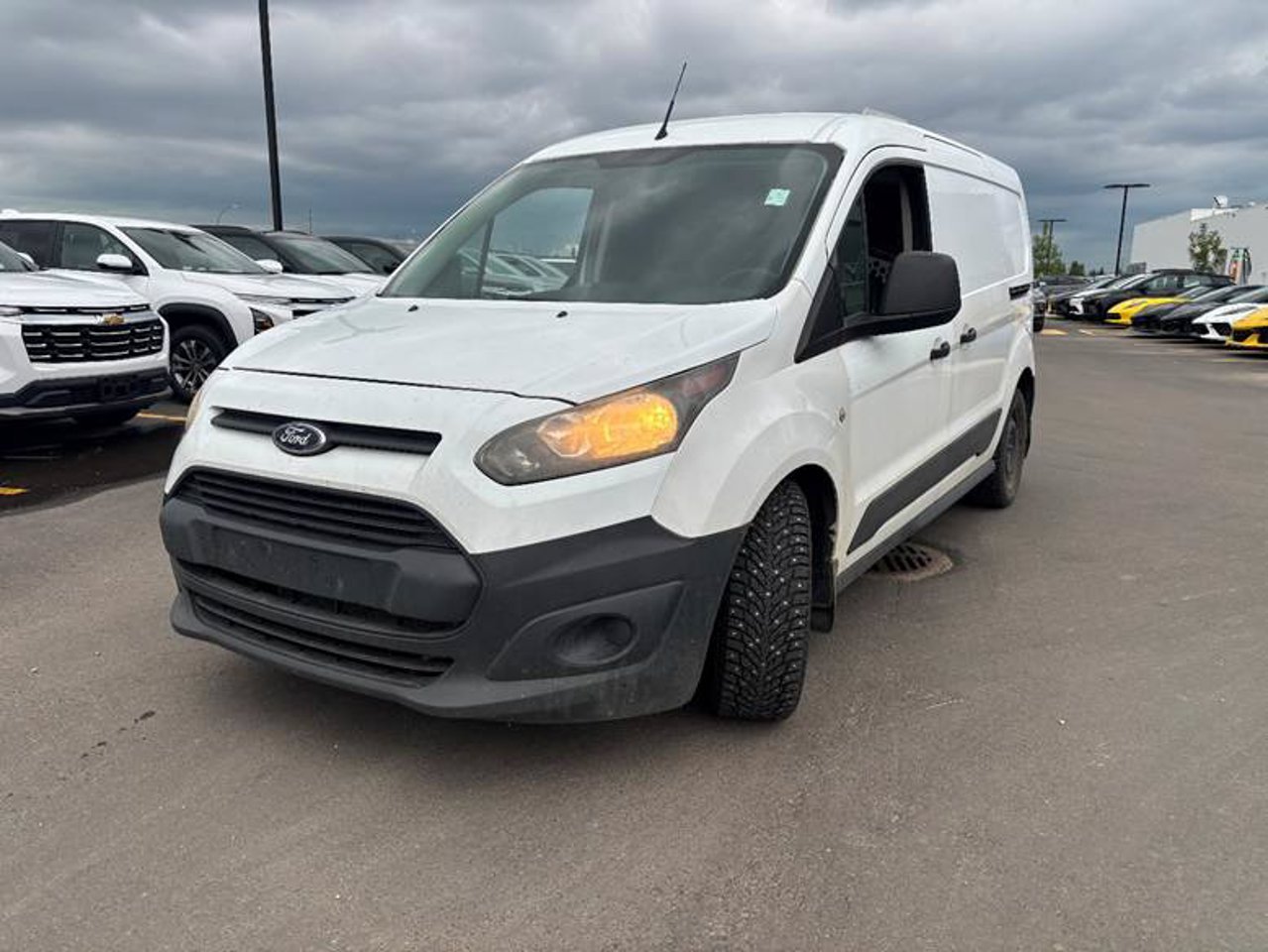 2014 Ford Transit Connect XL w/Dual Sliding Doors White Sherwood Park - photo #2