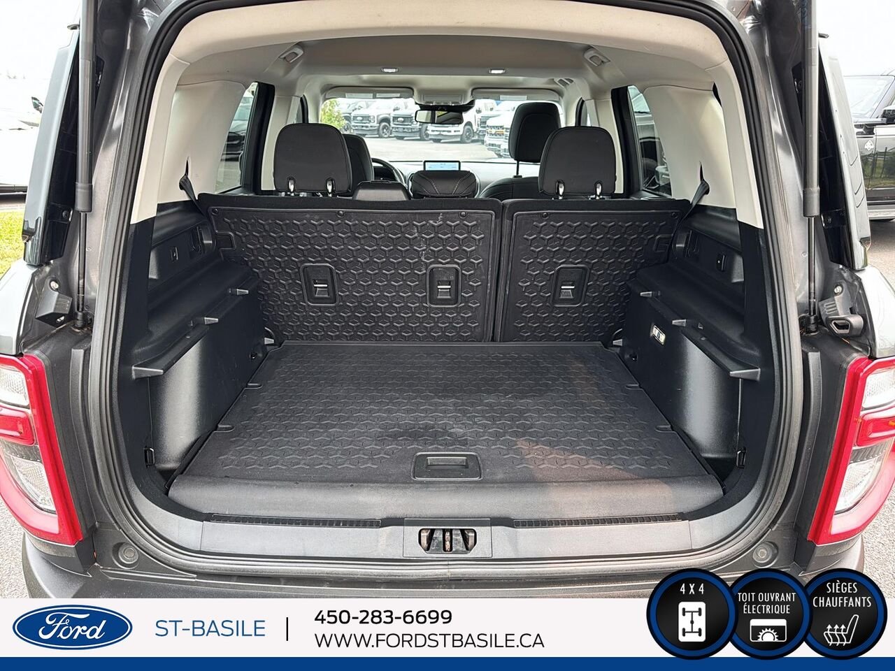 2021 Ford BRONCO Grey Saint-Basile-le-Grand - photo #13