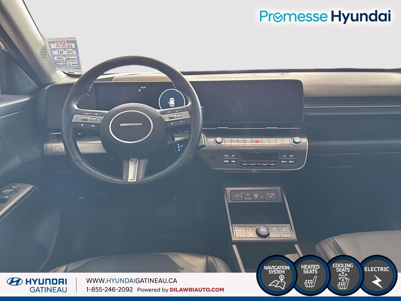 2024 Hyundai Kona Electric Grey Gatineau - photo #7