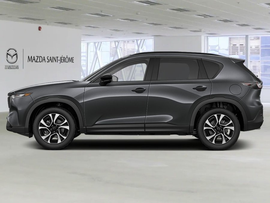 2026 MAZDA CX-5 GS TI Machine Grey Metallic