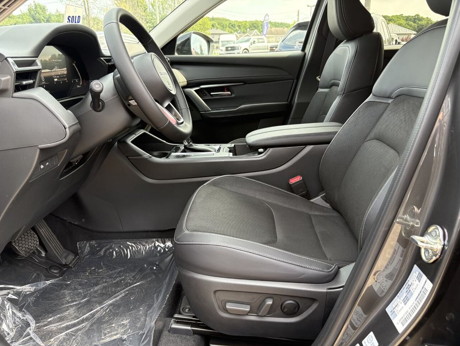 MAZDA CX-5 GS TI 2026 Gris mécanique métallisé
