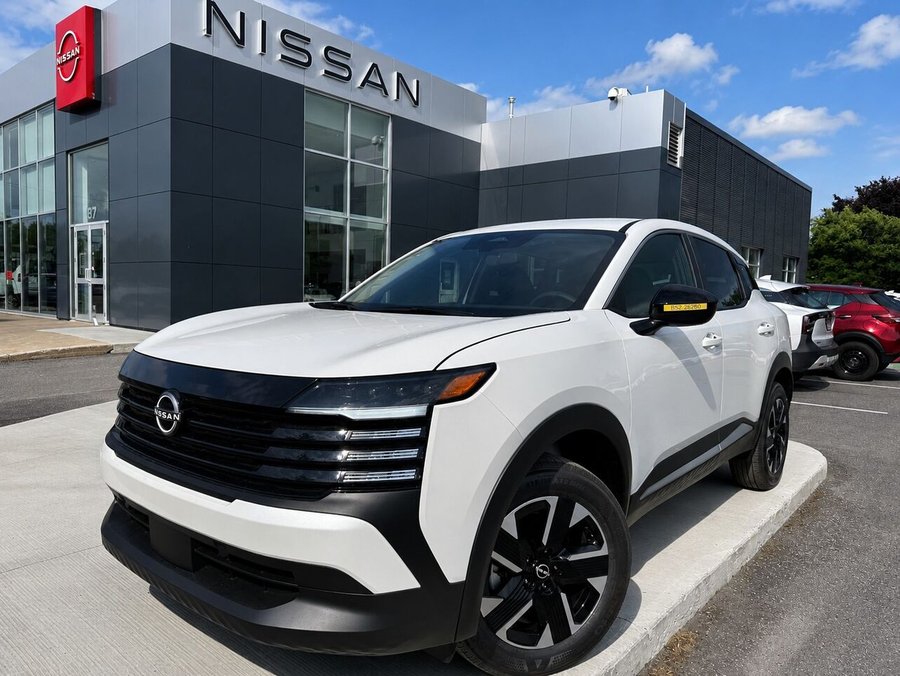 2026 NISSAN Kicks 2026 Aspen White TriCoat