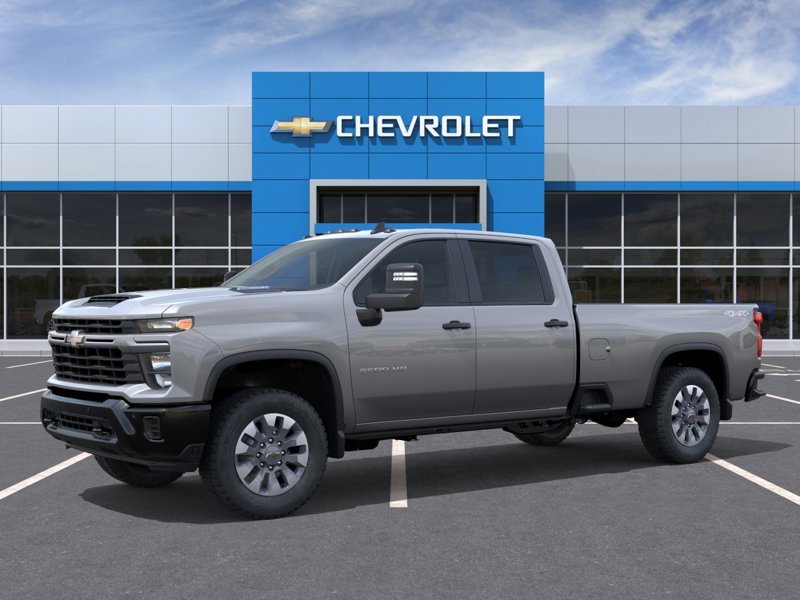 2026 CHEVROLET Silverado 2500HD 2026 Sterling Grey Metallic