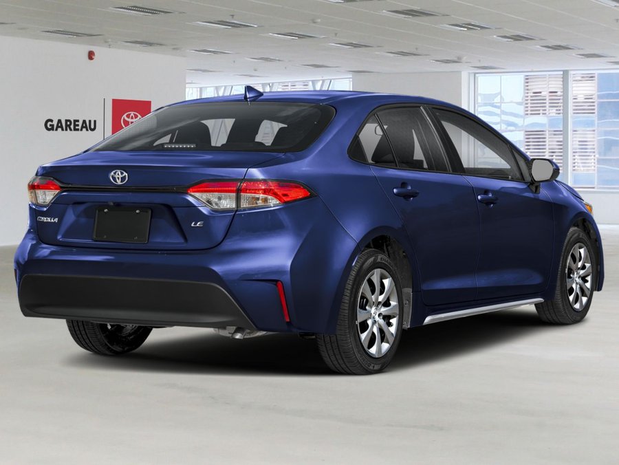 Toyota Corolla LE CVT 2026 2026 Bleu héliographique