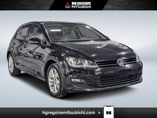 2016 Volkswagen Golf 2016 Black