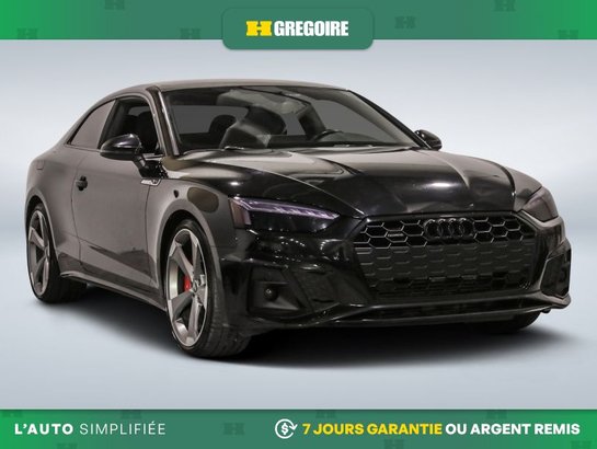 Audi A5 2022 2022 Noir