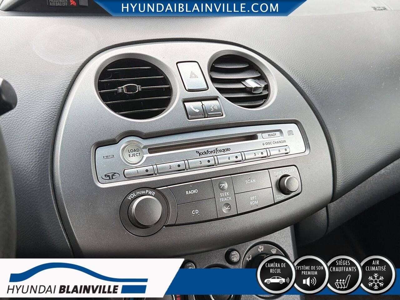 2011 Mitsubishi Eclipse White Blainville - photo #14