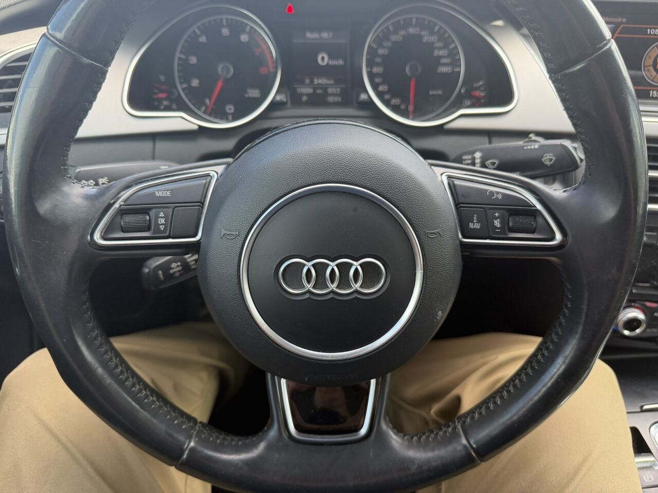 Audi A5 Décapotable PREMIUIM PLUS QUATTRO 2013 Noir Laval - photo #22