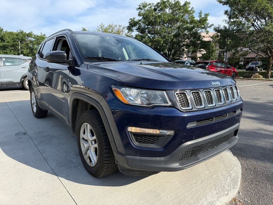 2018 Jeep Compass Sport 4x4 Blue