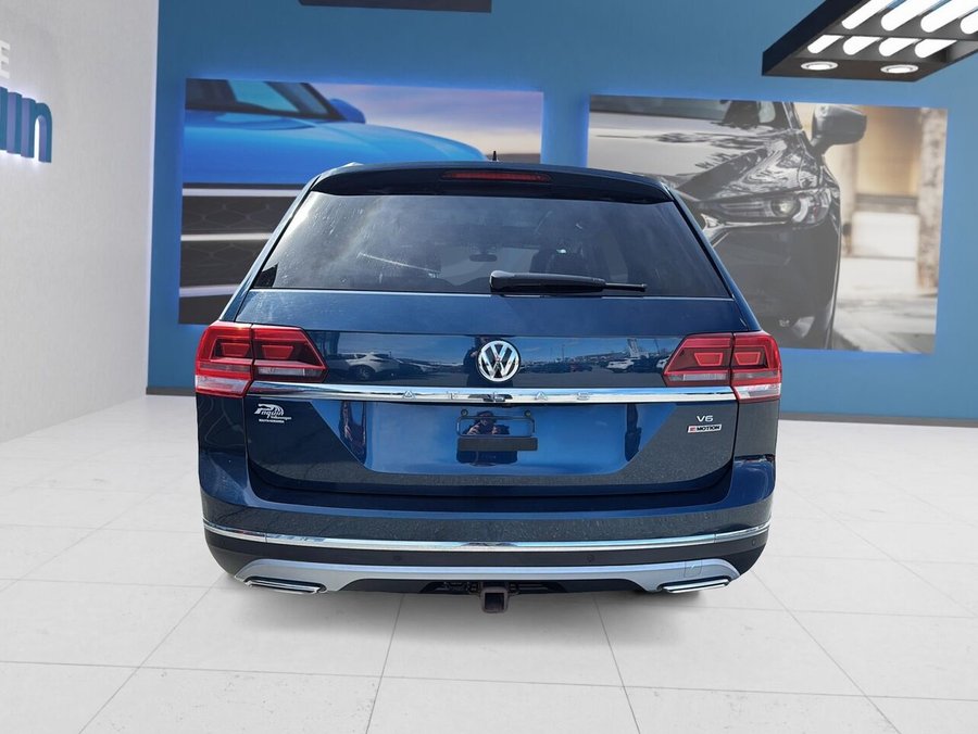 2018 Volkswagen Atlas 2018 Blue