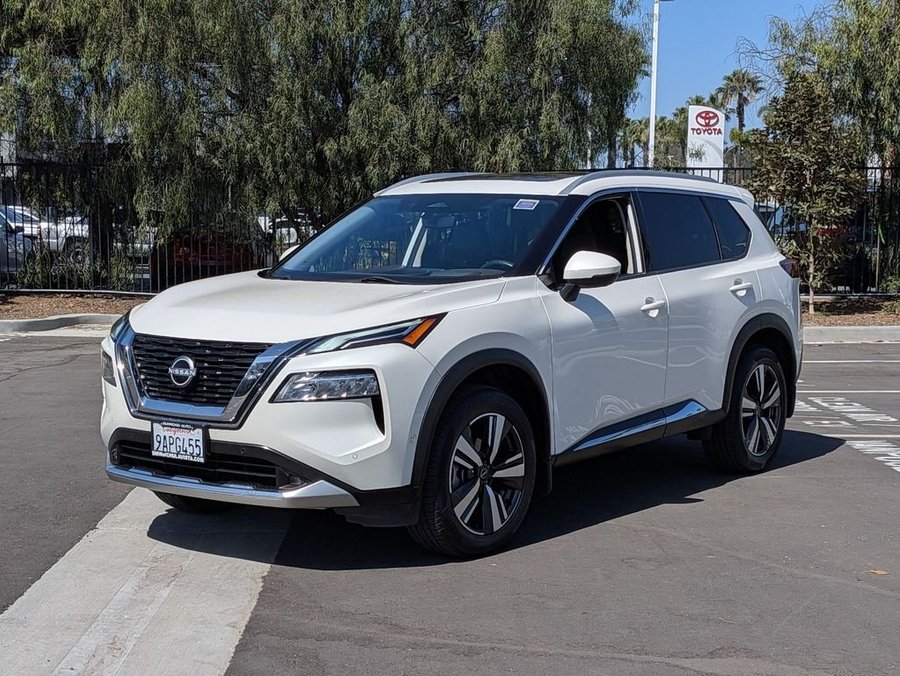 Nissan Rogue 2022 2022 Blanc