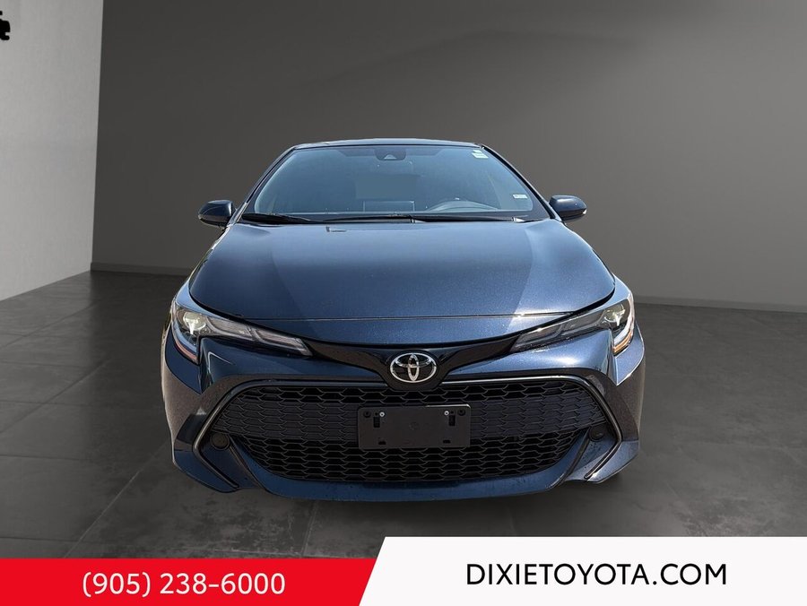 2022 Toyota Corolla Hatchback 2022 Blue
