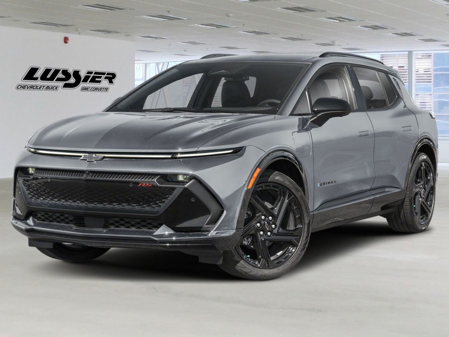 2026 Chevrolet Equinox EV 2026 Sterling Grey Metallic