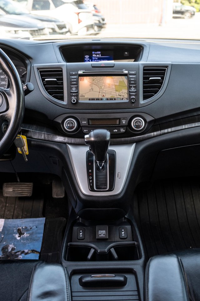 Honda CR-V 2014 Gris Gatineau - photo #24