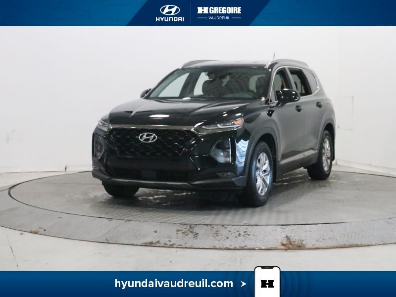 Hyundai Santa Fe 2019 Noir Laval - photo #4