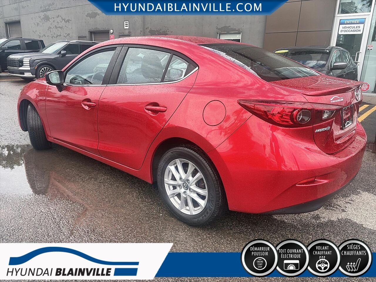 Mazda Mazda3 2017 Rouge Blainville - photo #5
