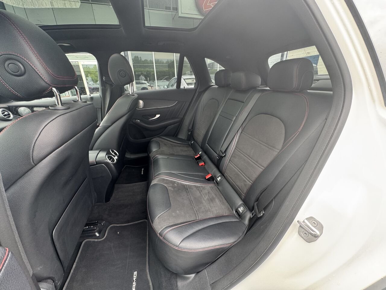 Mercedes-Benz GLC43 AMG 2021 Blanc Granby - photo #14