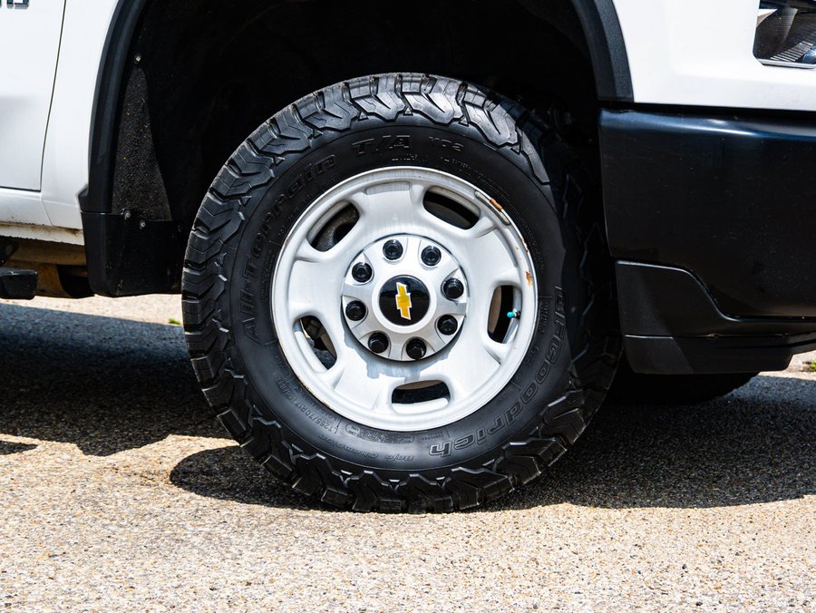 2022 Chevrolet Silverado 2500HD 2022 White