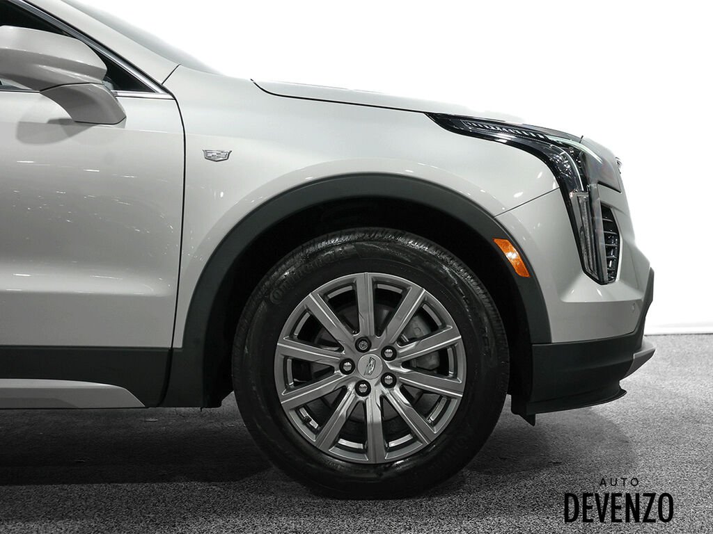 Cadillac XT4 2020 Argent Saint-Eustache - photo #4