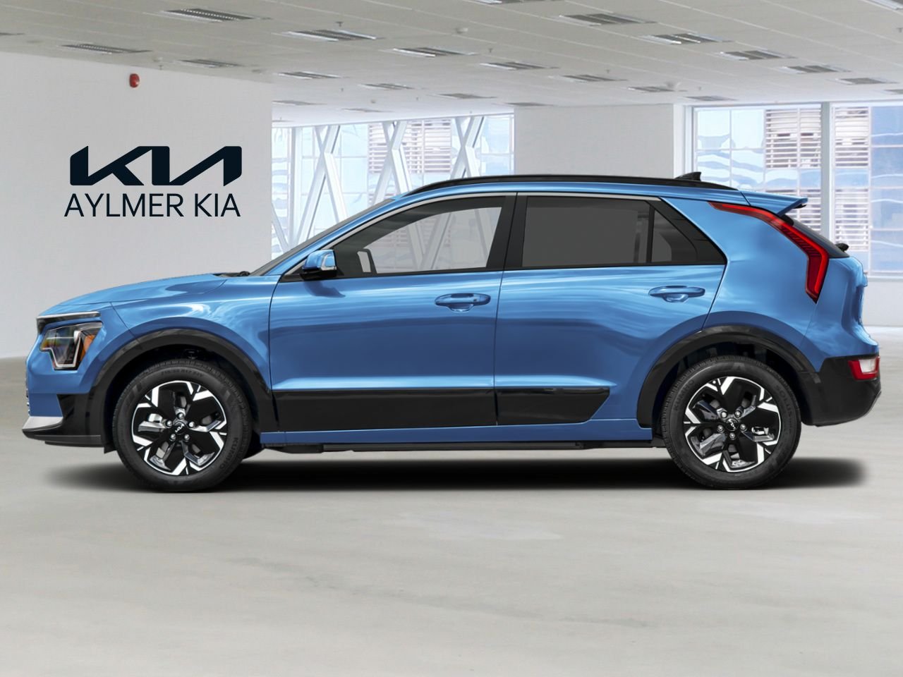 2026 KIA Niro EV Mineral Blue Gatineau - photo #1