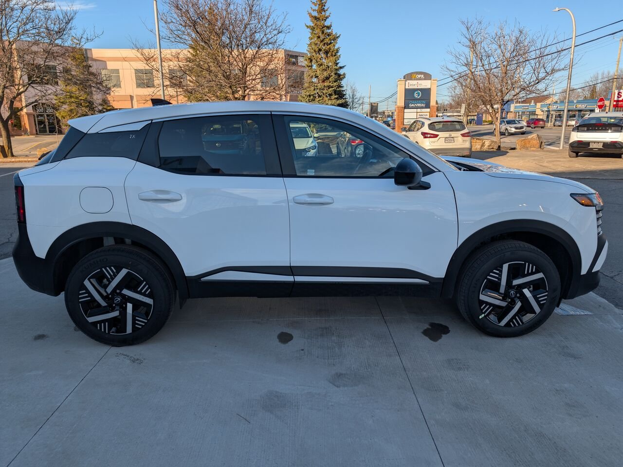 Nissan Kicks KICKS SV AVANT 2026 Neige fraîche Châteauguay - photo #6