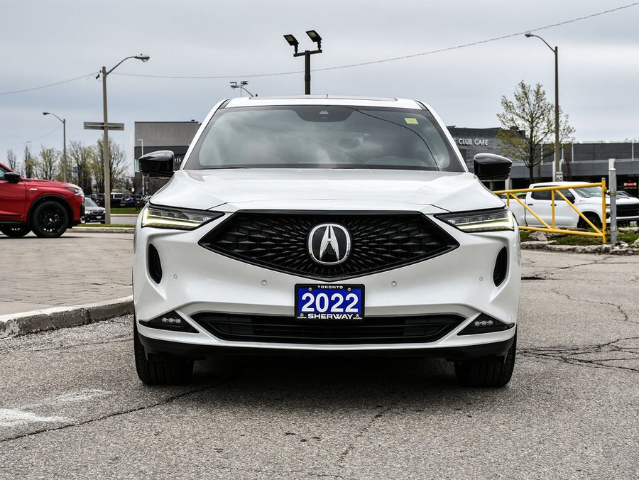 2022 Acura MDX 2022 White