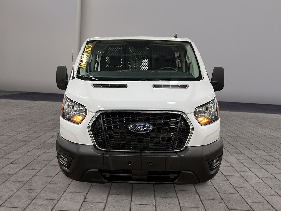 Ford Transit fourgon utilitaire 2023 2023 Blanc