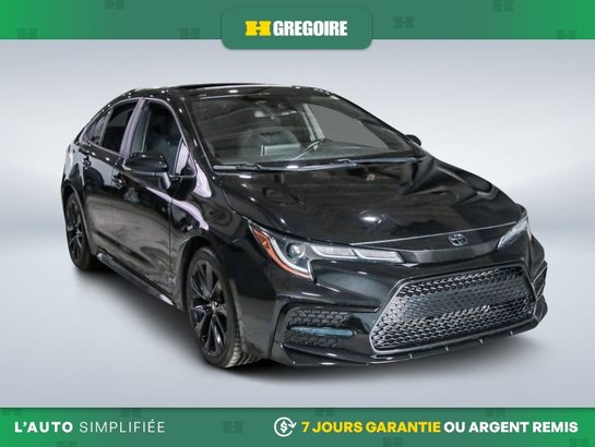 Toyota Corolla 2020 2020 Noir