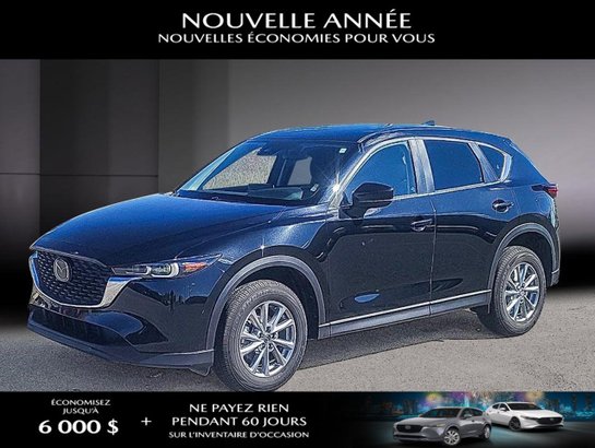 Mazda CX-5 2023 2023 Noir