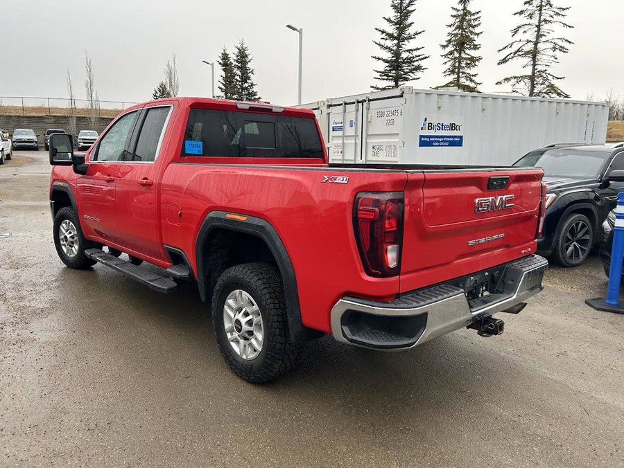 2023 GMC Sierra 2500HD 2023 Red