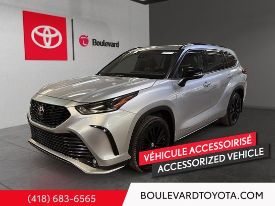 Toyota Highlander 2023 2023 Argent