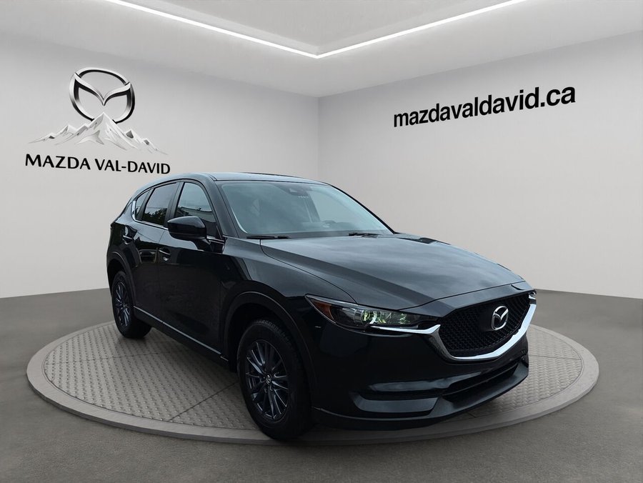 Mazda CX-5 GX TI BA, commande audio au volant, bluetooth, Caméra de recul 2021 Noir