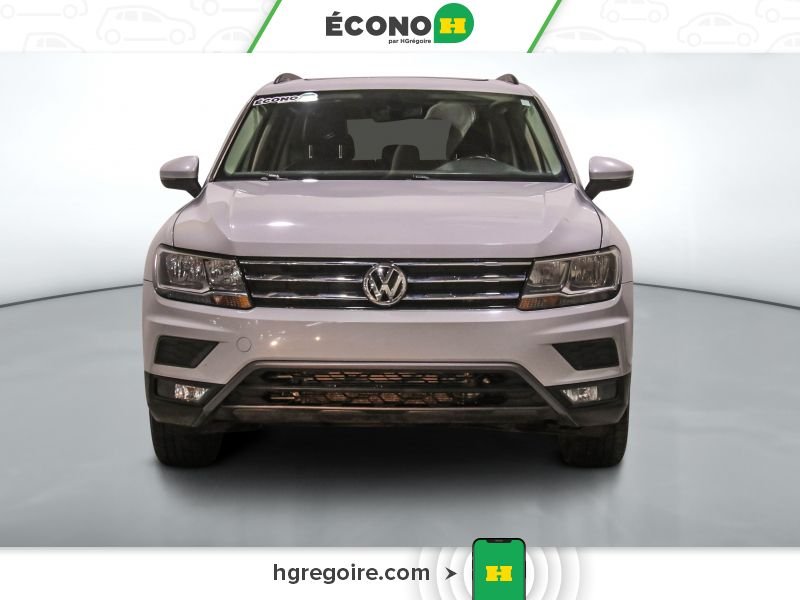 2018 Volkswagen Tiguan 2018 White