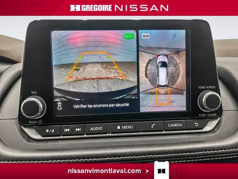 Nissan Rogue 2023 Noir Blainville - photo #25