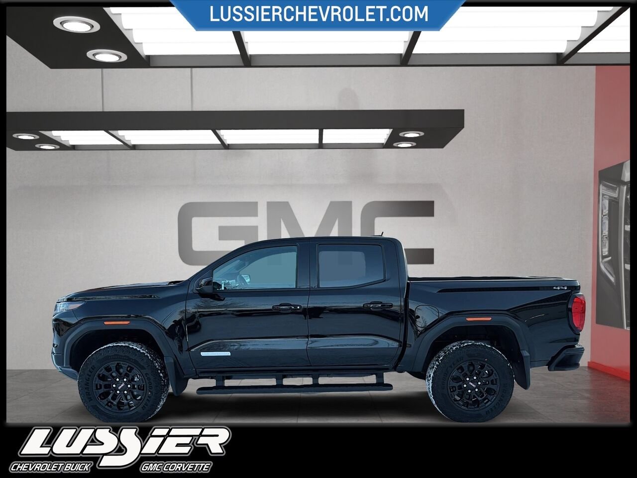 2026 GMC Canyon Elevation cabine multiplace 4RM ONYX BLACK Saint-Hyacinthe - photo #4